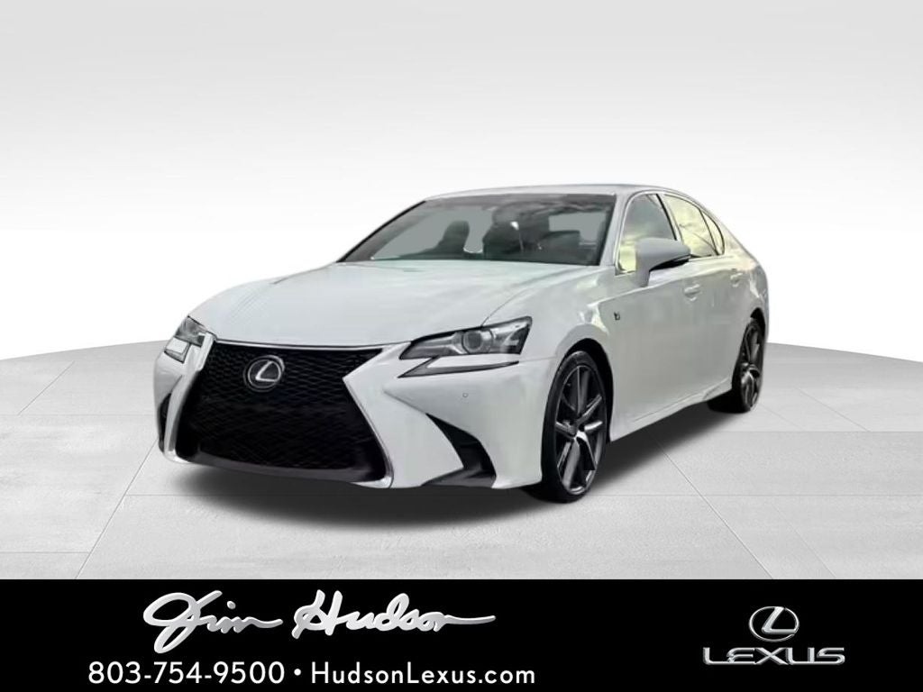2018 Lexus GS 350 F Sport