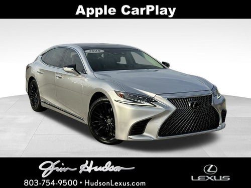 2018 Lexus LS 500