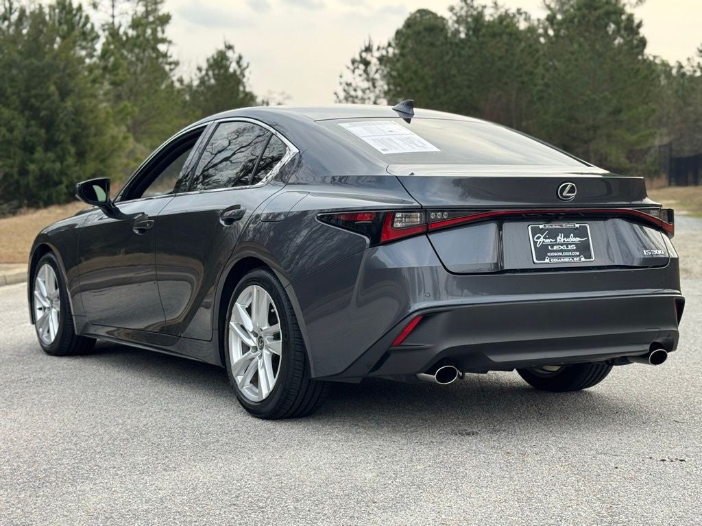 2024 Lexus IS 300 Comfort Package L/Certified Unlimited Mile Warrant