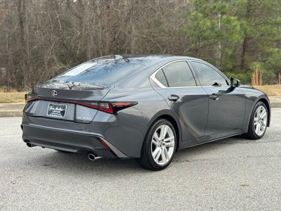 2024 Lexus IS 300 Comfort Package L/Certified Unlimited Mile Warrant
