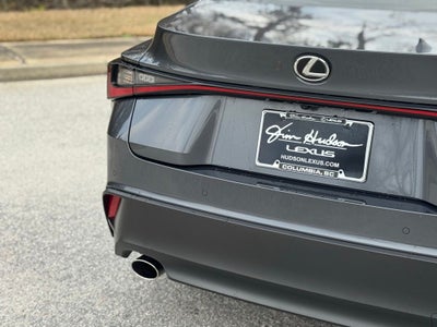 2024 Lexus IS 300 Comfort Package L/Certified Unlimited Mile Warrant