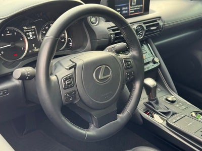 2024 Lexus IS 300 Comfort Package L/Certified Unlimited Mile Warrant