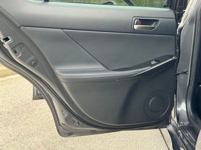 2024 Lexus IS 300 Comfort Package L/Certified Unlimited Mile Warrant