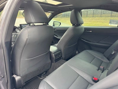 2024 Lexus IS 300 Comfort Package L/Certified Unlimited Mile Warrant