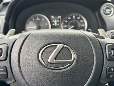 2024 Lexus IS 300 Comfort Package L/Certified Unlimited Mile Warrant