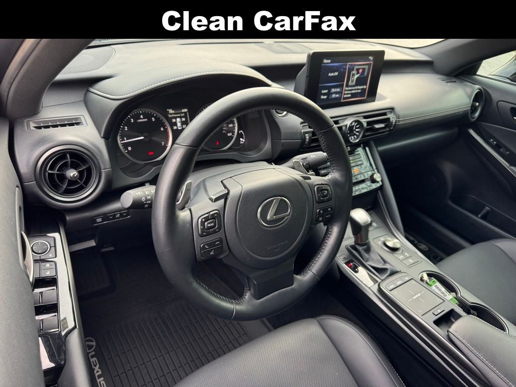 2024 Lexus IS 300 Comfort Package L/Certified Unlimited Mile Warrant