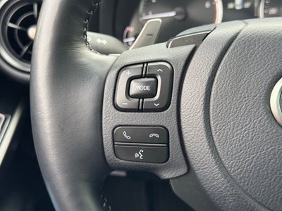 2024 Lexus IS 300 Comfort Package L/Certified Unlimited Mile Warrant