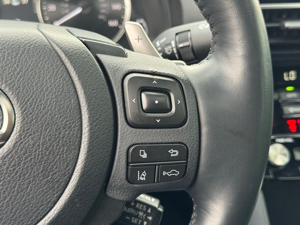 2024 Lexus IS 300 Comfort Package L/Certified Unlimited Mile Warrant