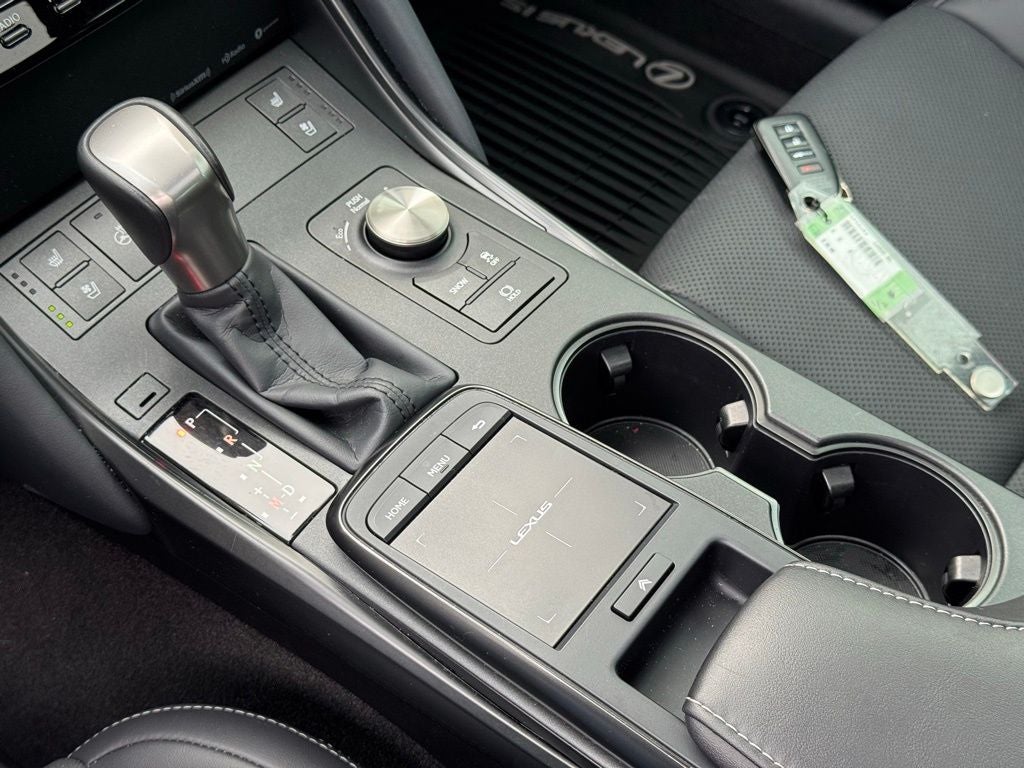 2024 Lexus IS 300 Comfort Package L/Certified Unlimited Mile Warrant