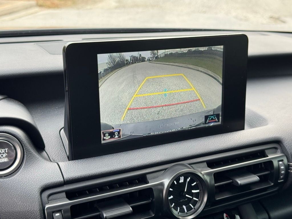 2024 Lexus IS 300 Comfort Package L/Certified Unlimited Mile Warrant