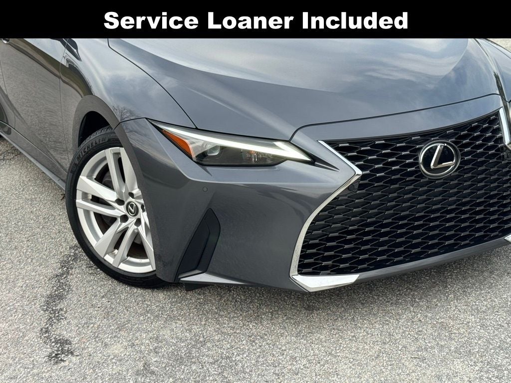 2024 Lexus IS 300 Comfort Package L/Certified Unlimited Mile Warrant