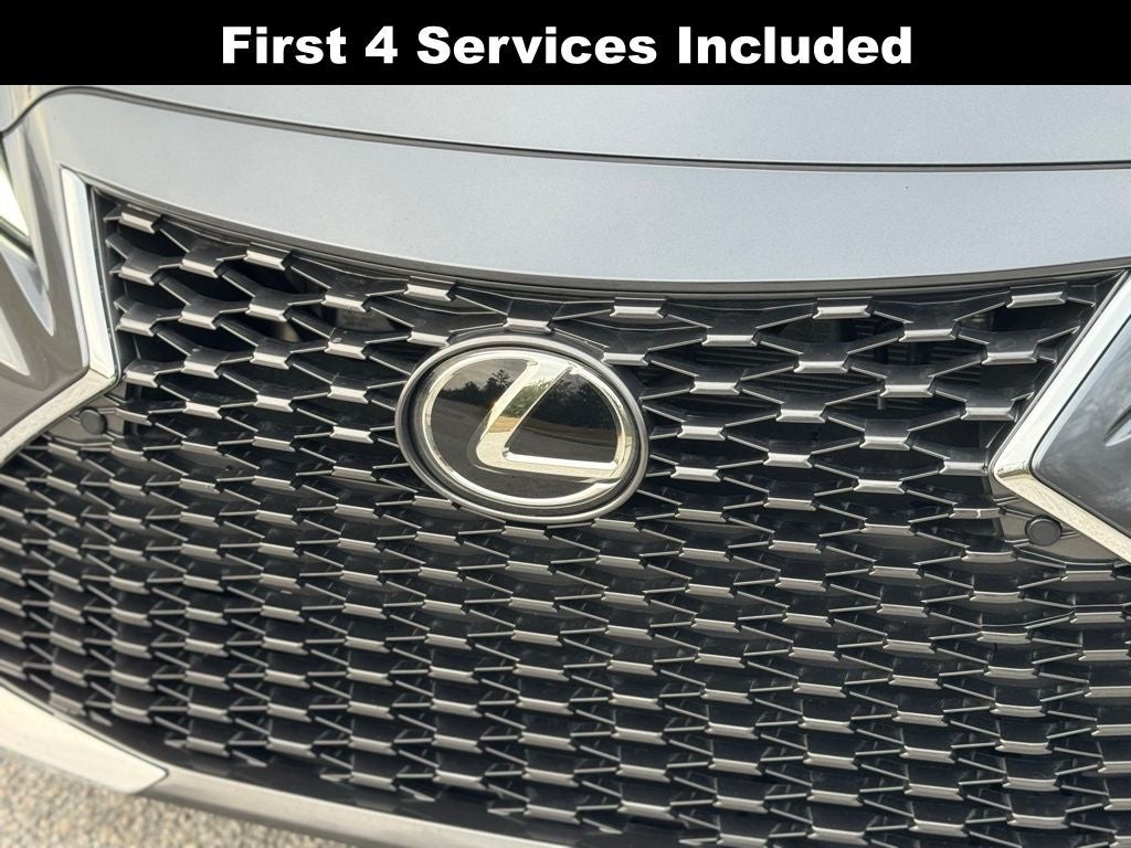 2024 Lexus IS 300 Comfort Package L/Certified Unlimited Mile Warrant
