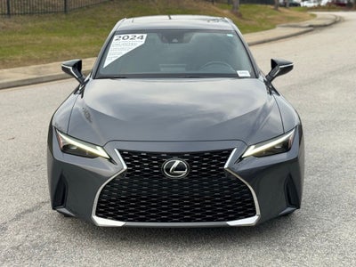2024 Lexus IS 300 Comfort Package L/Certified Unlimited Mile Warrant