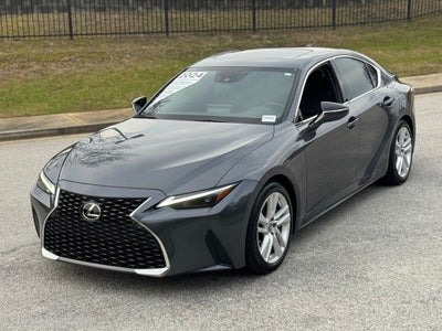 2024 Lexus IS 300 Comfort Package L/Certified Unlimited Mile Warrant