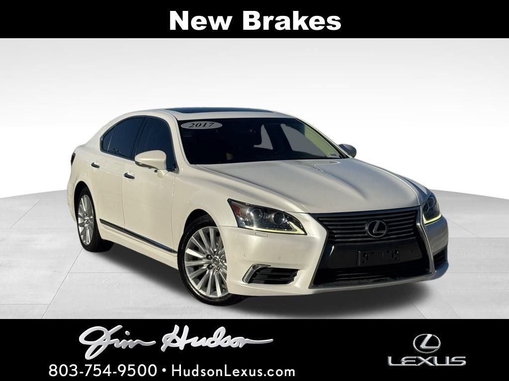 2017 Lexus LS 460