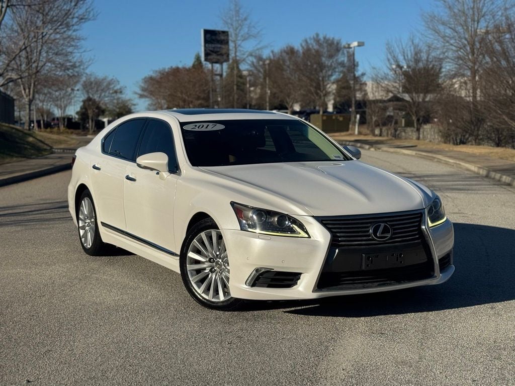 2017 Lexus LS 460