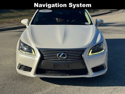 2017 Lexus LS 460