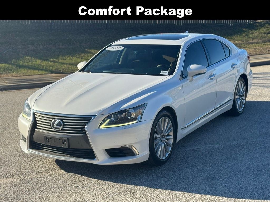 2017 Lexus LS 460