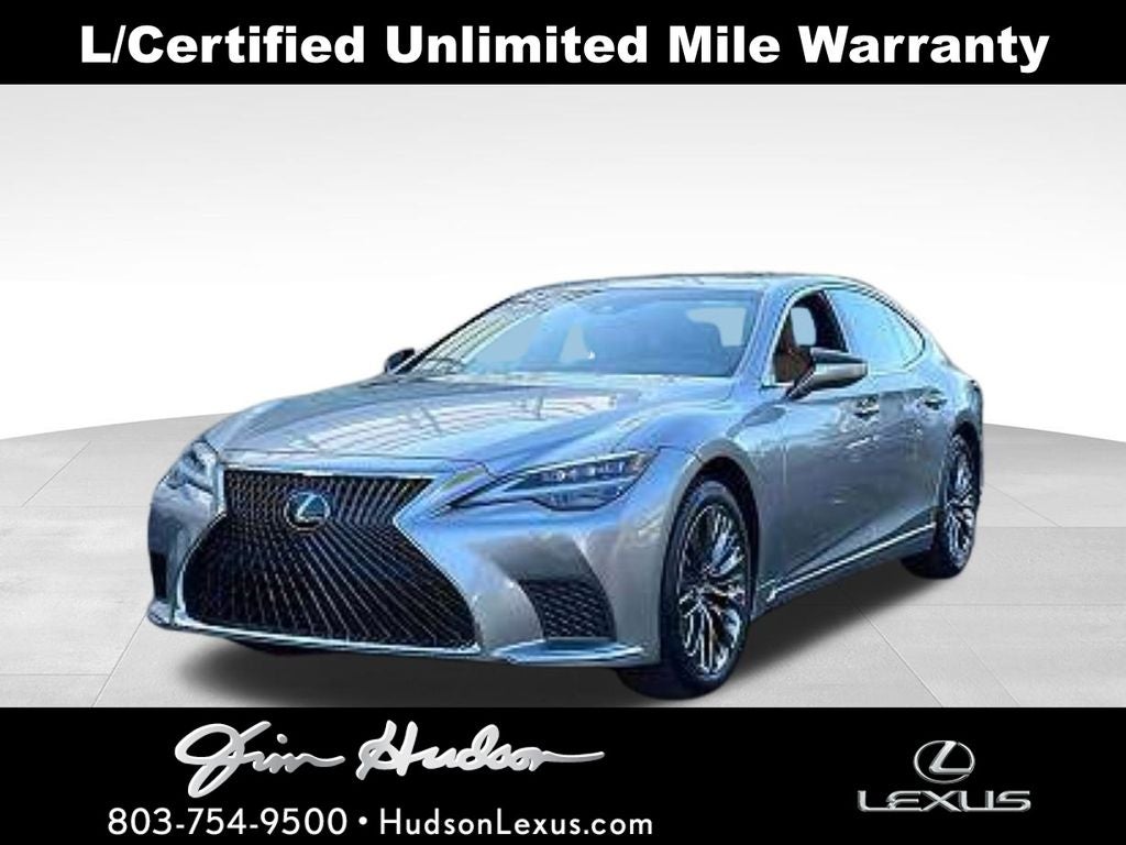 2021 Lexus LS 500 Navigation Mark Levinson L/Certified Unlimited Mil