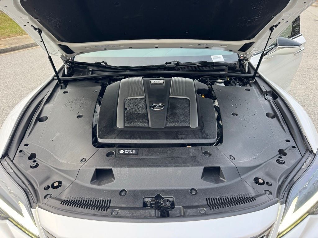 2023 Lexus LS 500 Navigation L/Certified Unlimited Mile Warranty