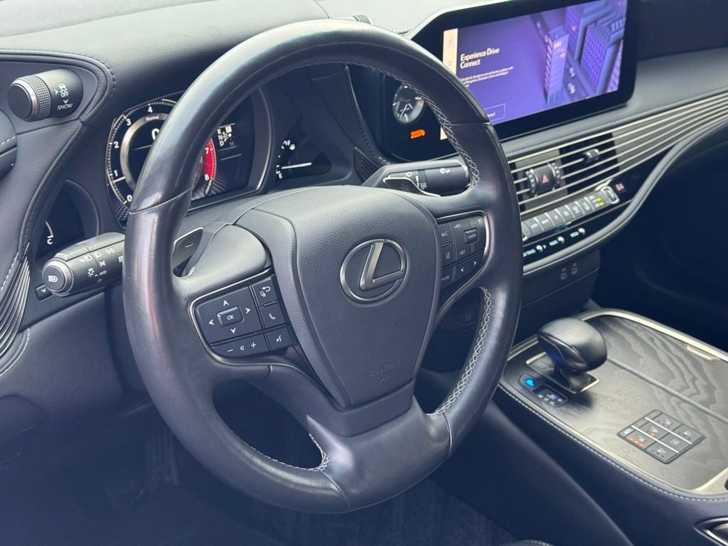 2023 Lexus LS 500 Navigation L/Certified Unlimited Mile Warranty