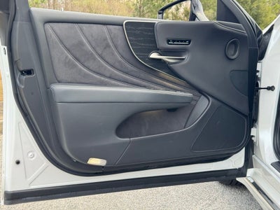 2023 Lexus LS 500 Navigation L/Certified Unlimited Mile Warranty