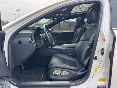 2023 Lexus LS 500 Navigation L/Certified Unlimited Mile Warranty