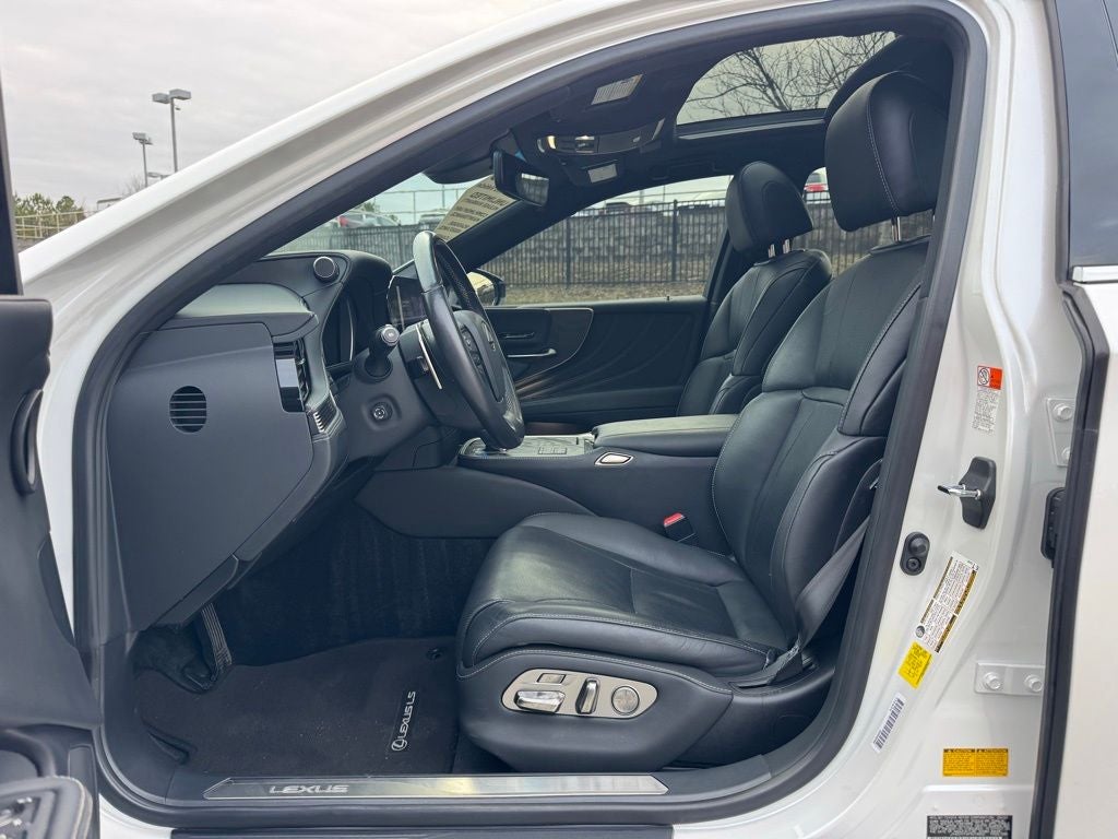 2023 Lexus LS 500 Navigation L/Certified Unlimited Mile Warranty