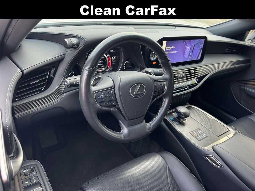 2023 Lexus LS 500 Navigation L/Certified Unlimited Mile Warranty