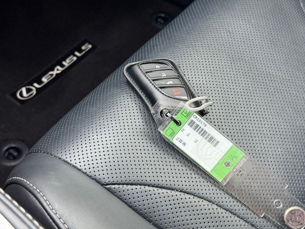 2023 Lexus LS 500 Navigation L/Certified Unlimited Mile Warranty