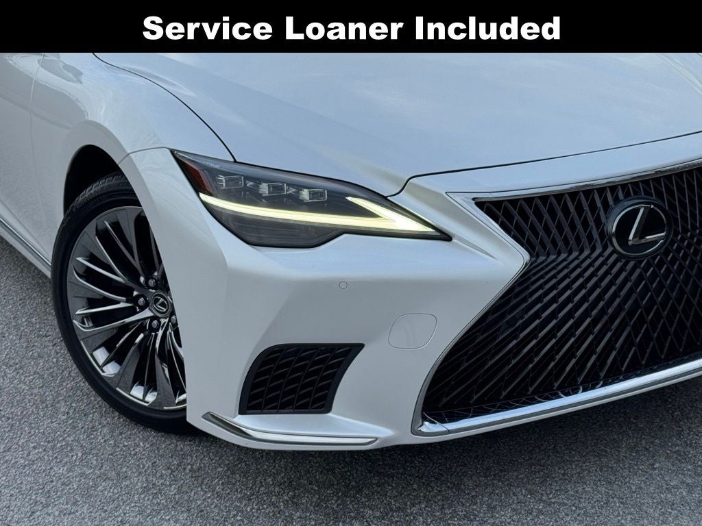 2023 Lexus LS 500 Navigation L/Certified Unlimited Mile Warranty