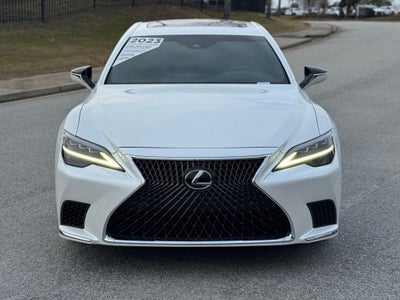 2023 Lexus LS 500 Navigation L/Certified Unlimited Mile Warranty