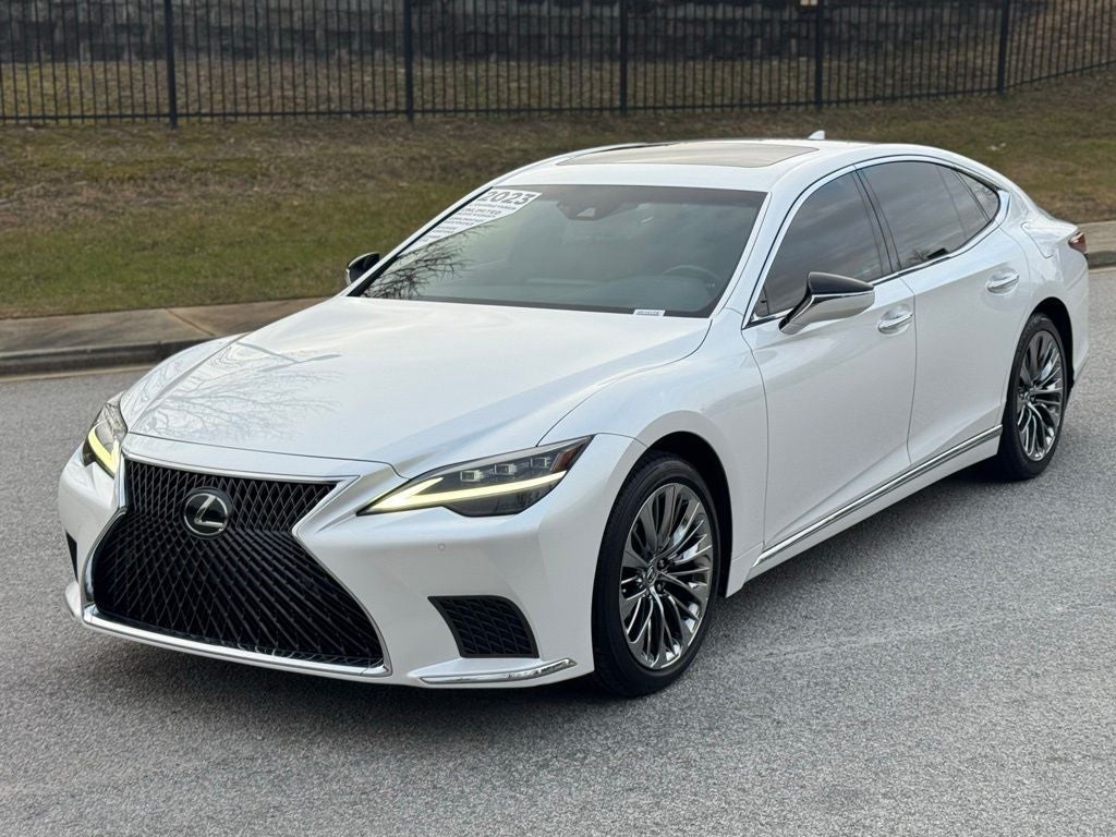 2023 Lexus LS 500 Navigation L/Certified Unlimited Mile Warranty