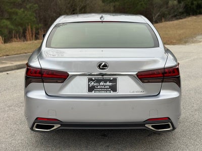 2022 Lexus LS 500 Navigation L/Certified Unlimited Mile Warranty
