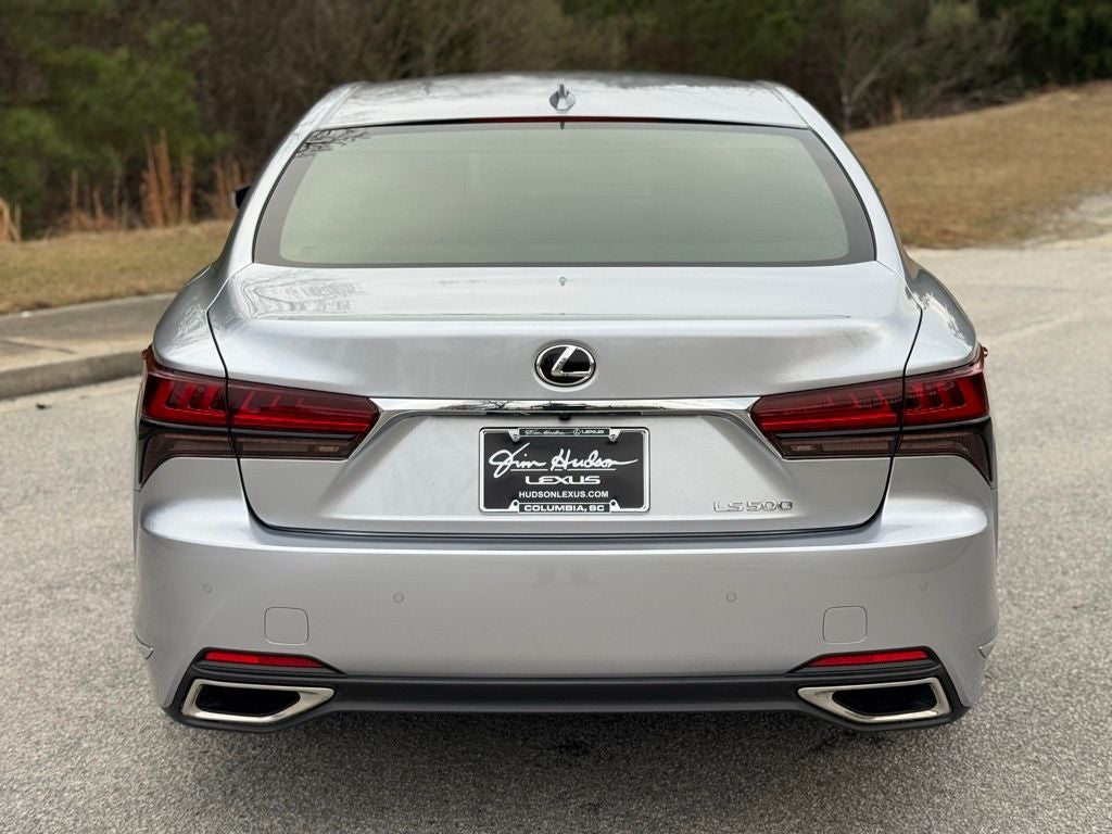 2022 Lexus LS 500 Navigation L/Certified Unlimited Mile Warranty