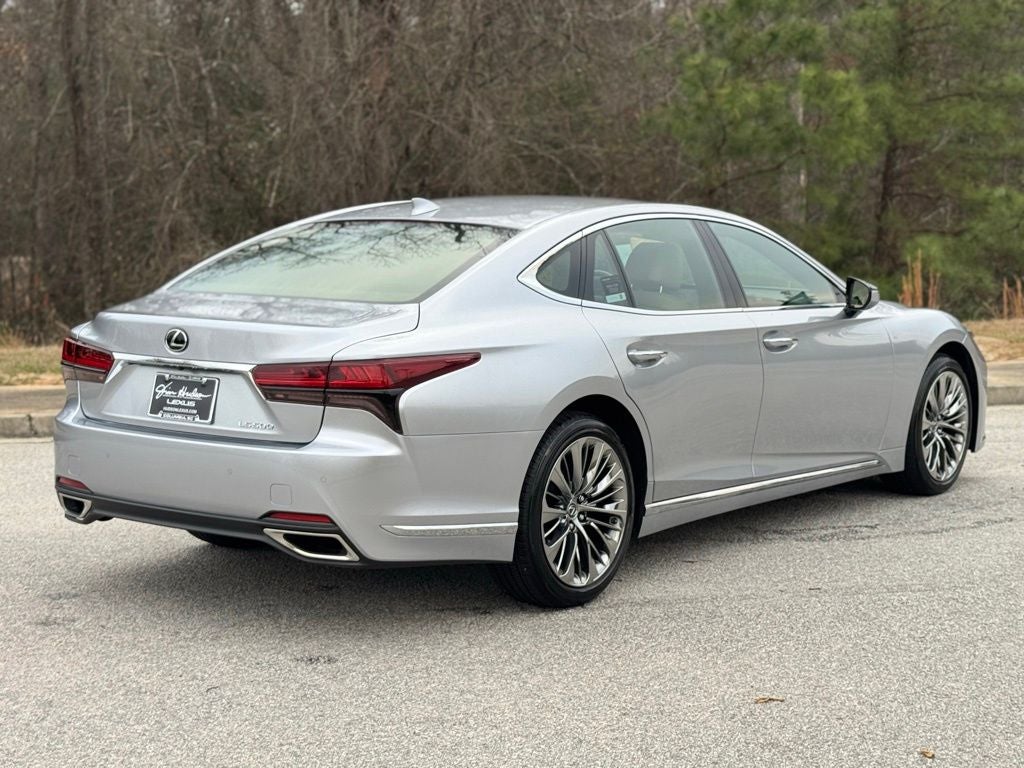 2022 Lexus LS 500 Navigation L/Certified Unlimited Mile Warranty