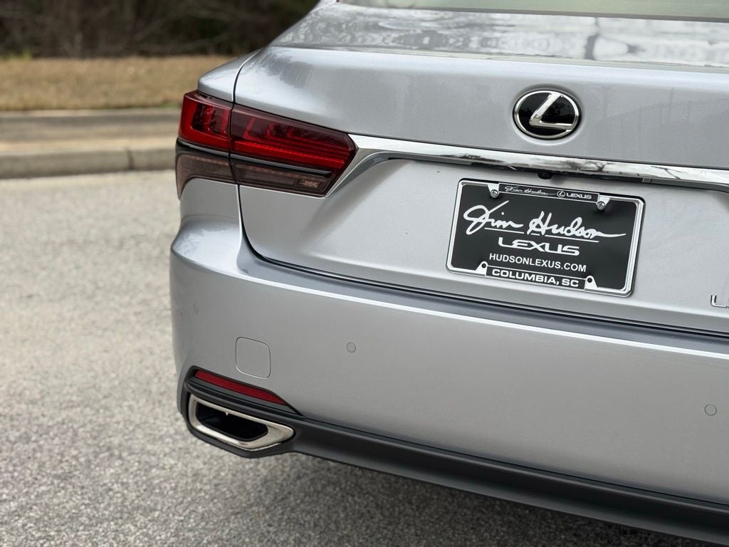 2022 Lexus LS 500 Navigation L/Certified Unlimited Mile Warranty