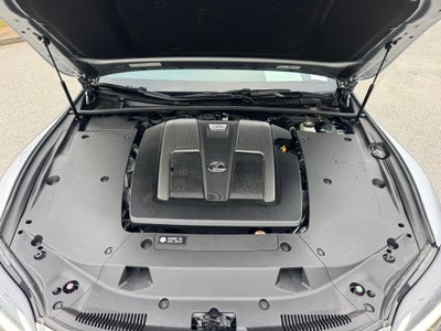 2022 Lexus LS 500 Navigation L/Certified Unlimited Mile Warranty