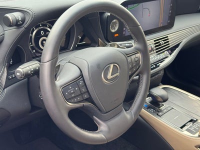 2022 Lexus LS 500 Navigation L/Certified Unlimited Mile Warranty