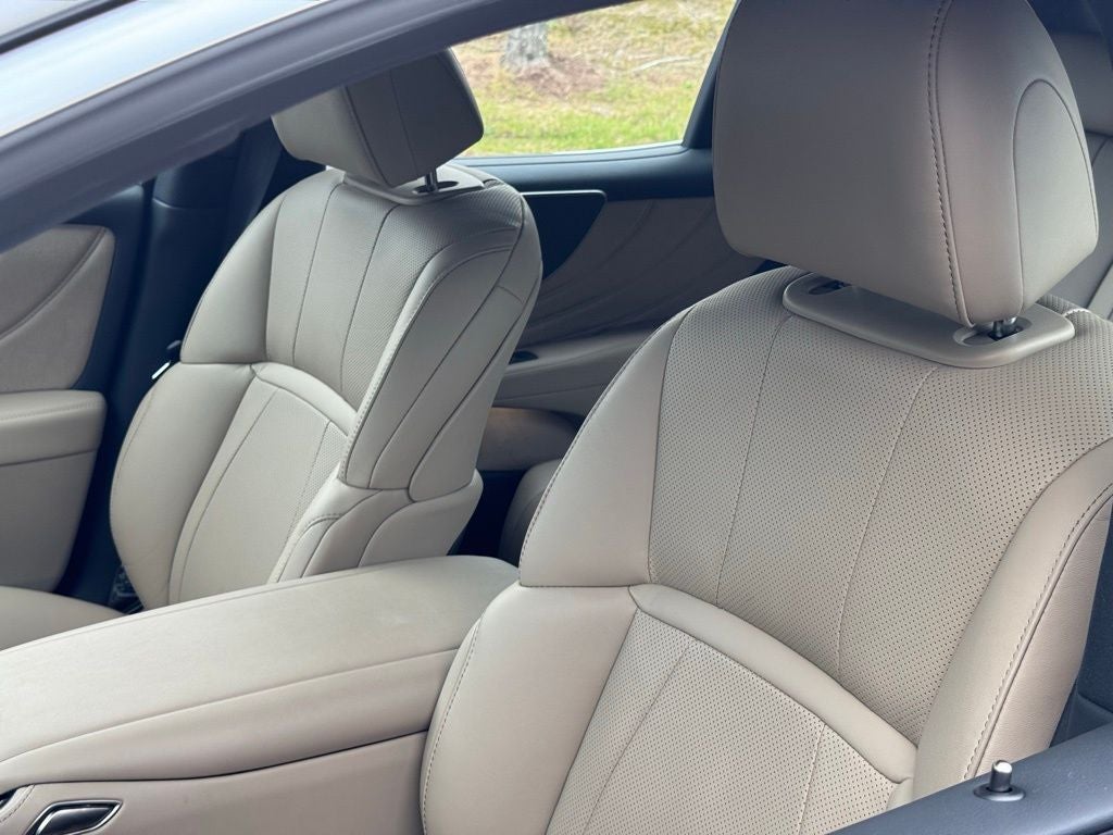 2022 Lexus LS 500 Navigation L/Certified Unlimited Mile Warranty