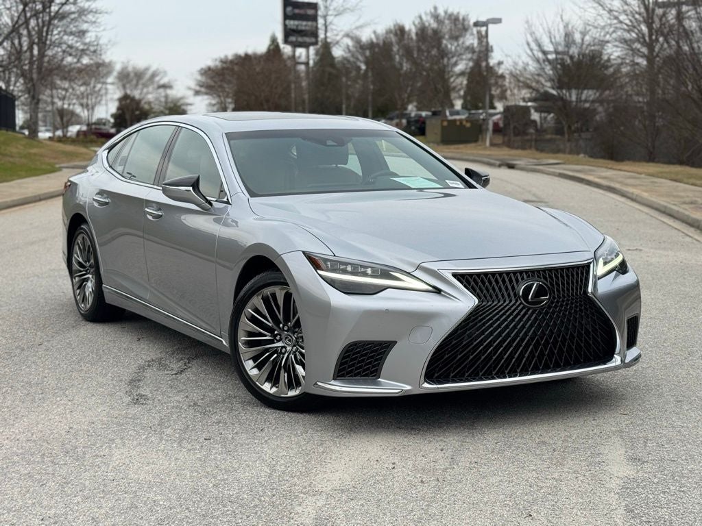 2022 Lexus LS 500 Navigation L/Certified Unlimited Mile Warranty