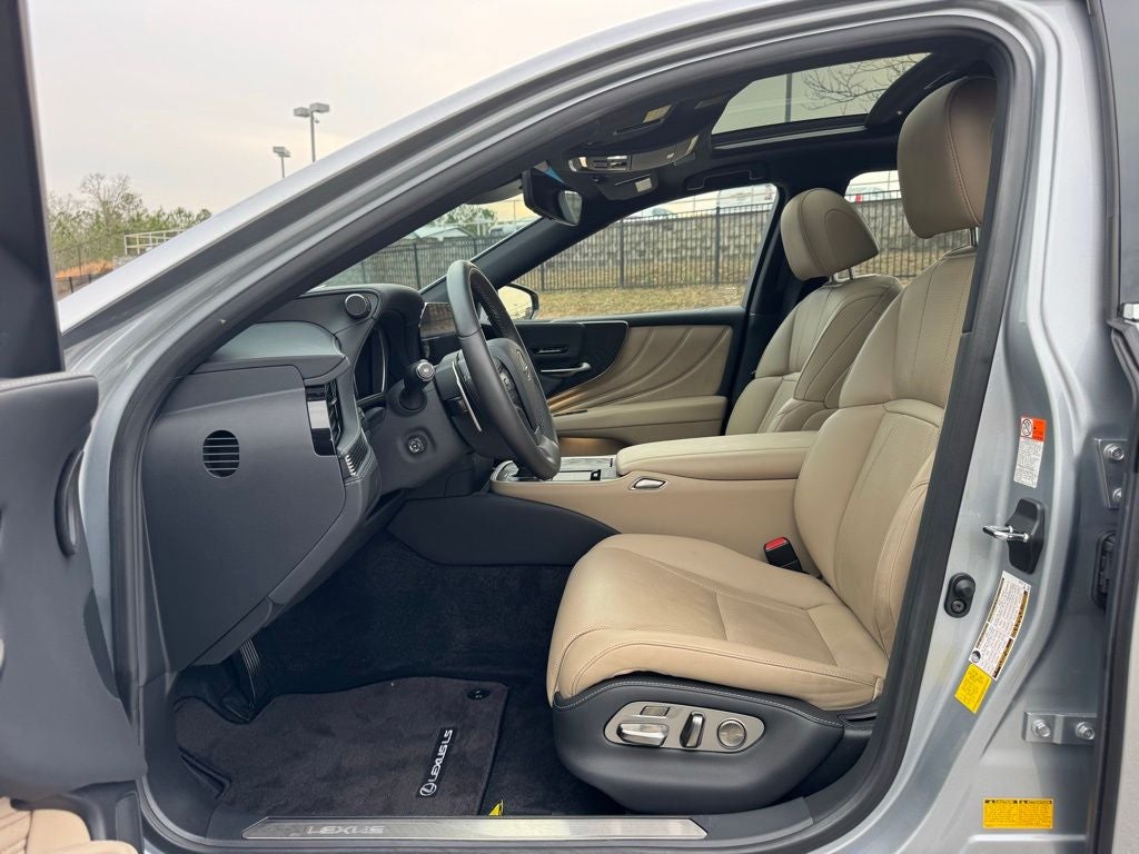 2022 Lexus LS 500 Navigation L/Certified Unlimited Mile Warranty