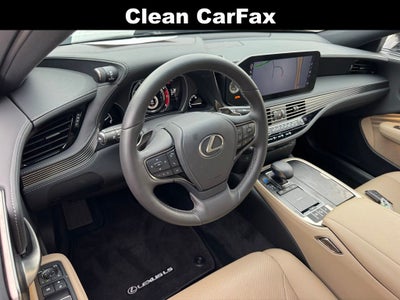 2022 Lexus LS 500 Navigation L/Certified Unlimited Mile Warranty