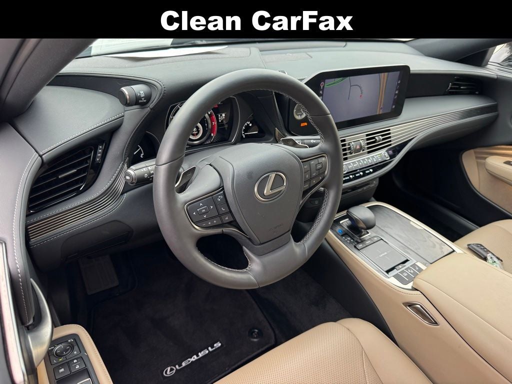 2022 Lexus LS 500 Navigation L/Certified Unlimited Mile Warranty