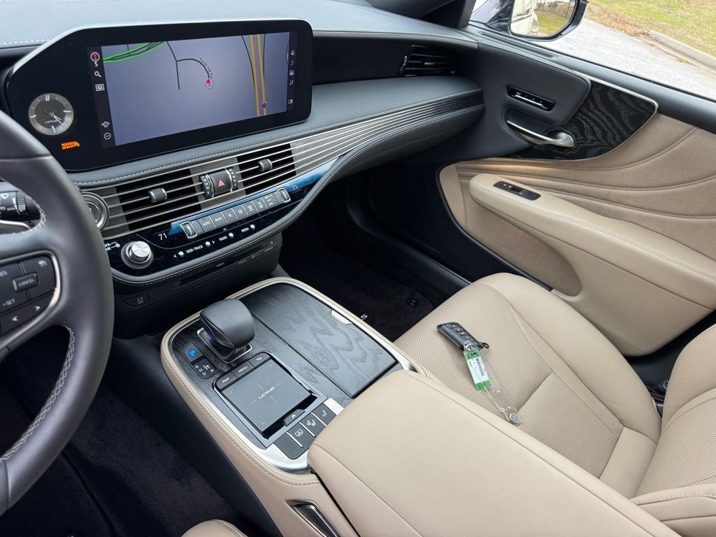 2022 Lexus LS 500 Navigation L/Certified Unlimited Mile Warranty
