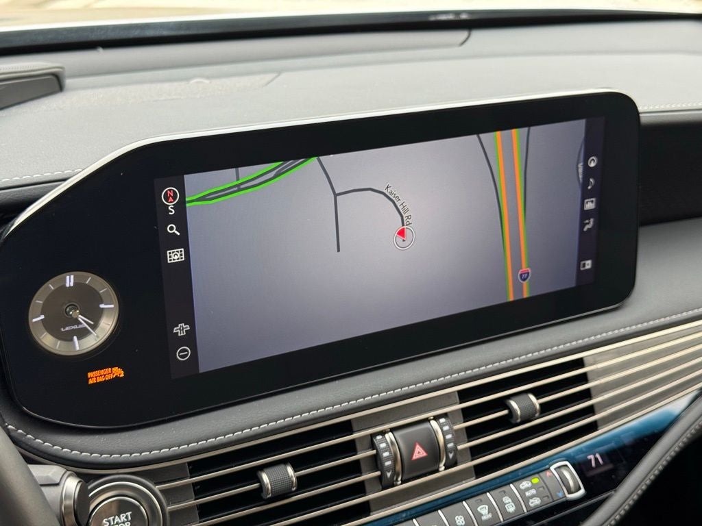 2022 Lexus LS 500 Navigation L/Certified Unlimited Mile Warranty