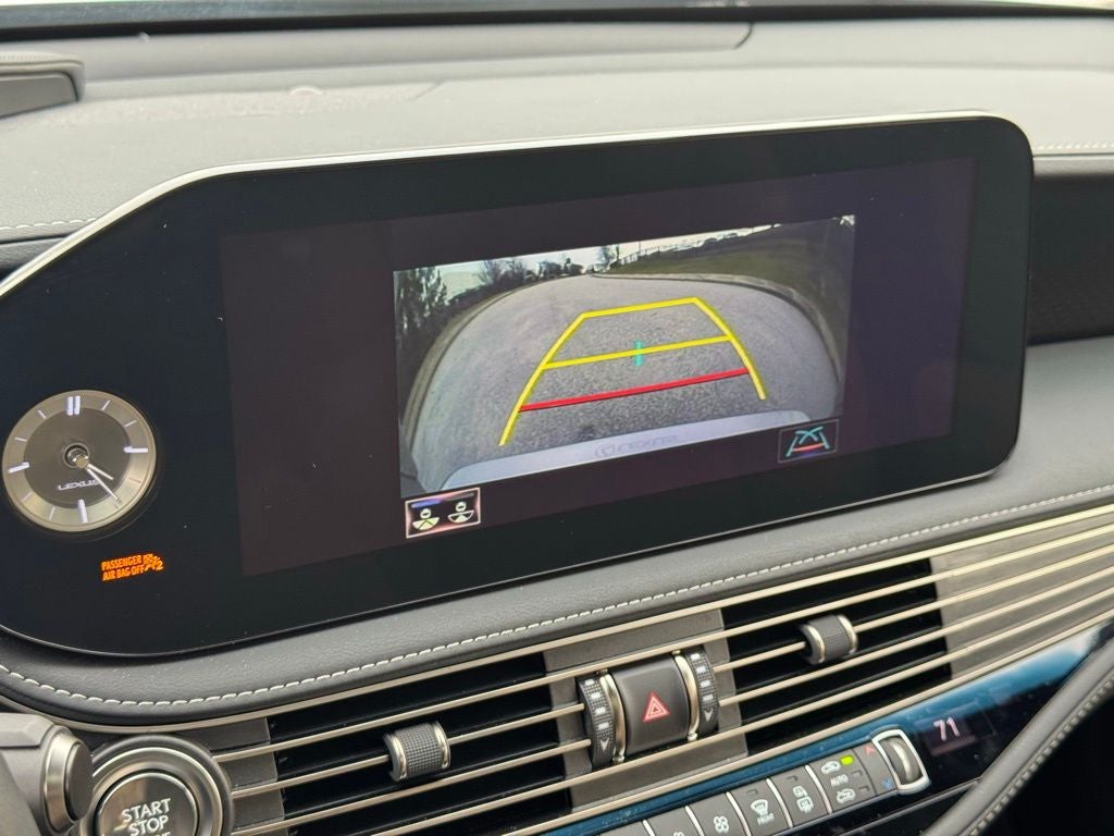 2022 Lexus LS 500 Navigation L/Certified Unlimited Mile Warranty