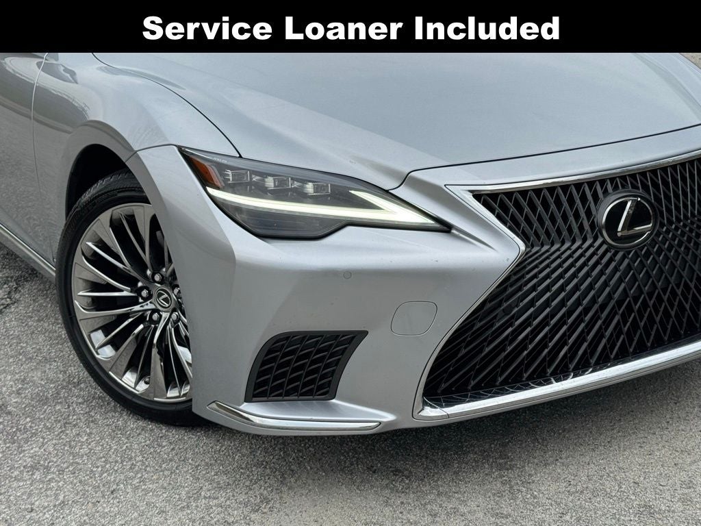 2022 Lexus LS 500 Navigation L/Certified Unlimited Mile Warranty
