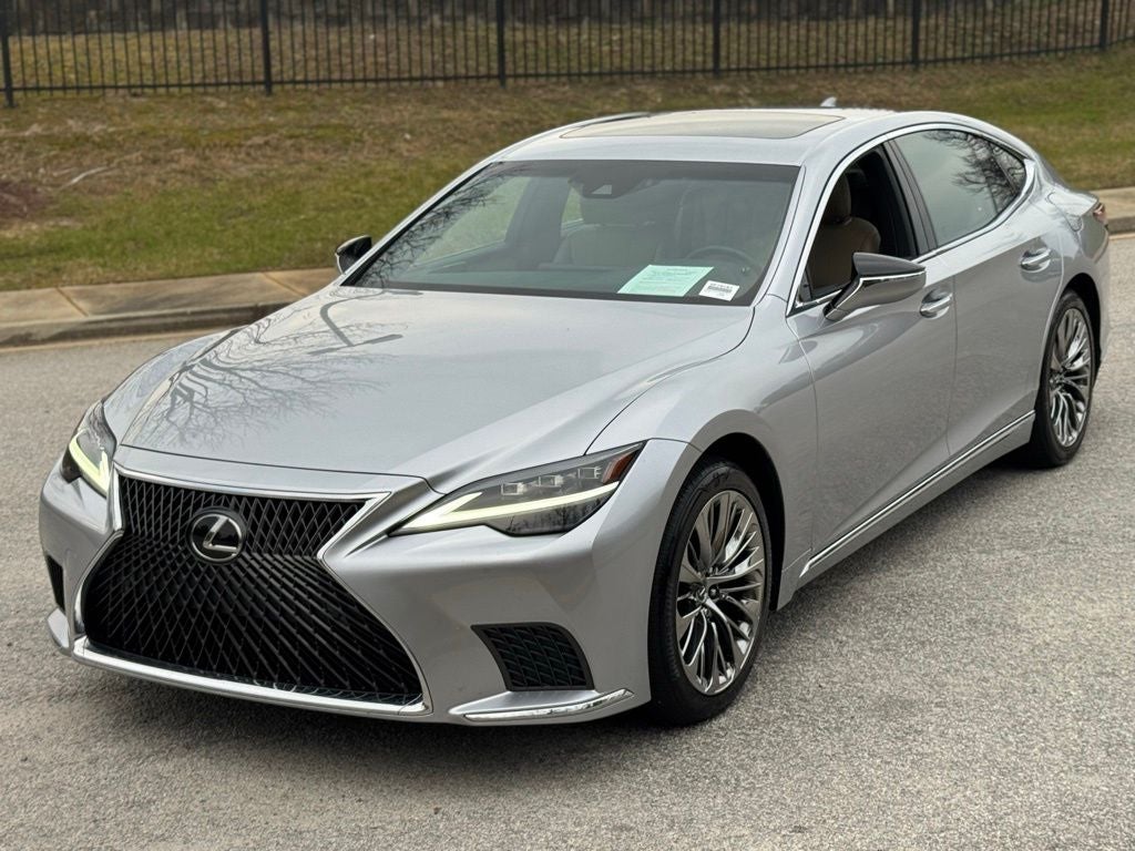 2022 Lexus LS 500 Navigation L/Certified Unlimited Mile Warranty