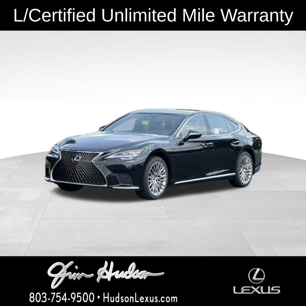2023 Lexus LS 500 Navigation L/Certified Unlimited Mile Warranty